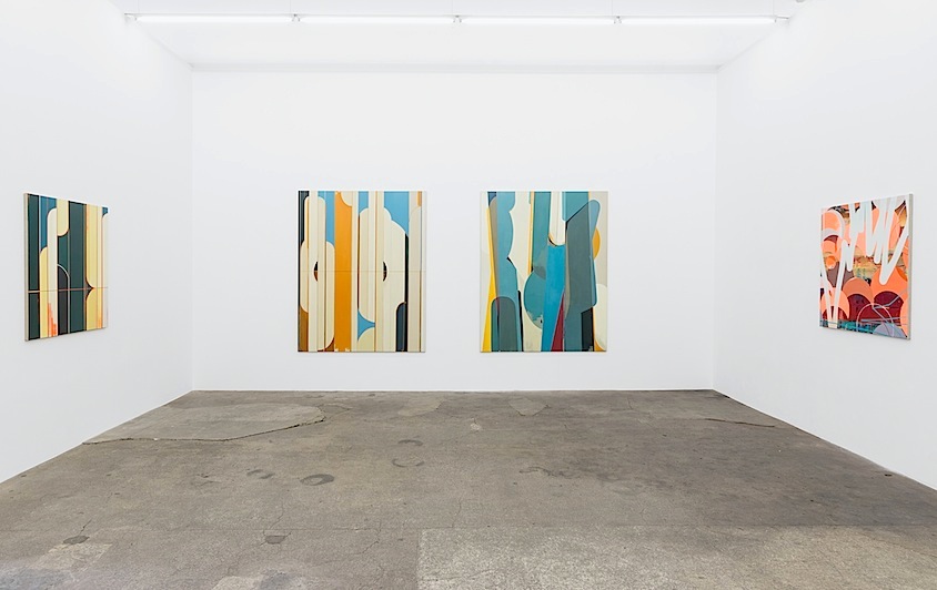 Sebastian Menzke: Ebenen, 2020, instalation view

